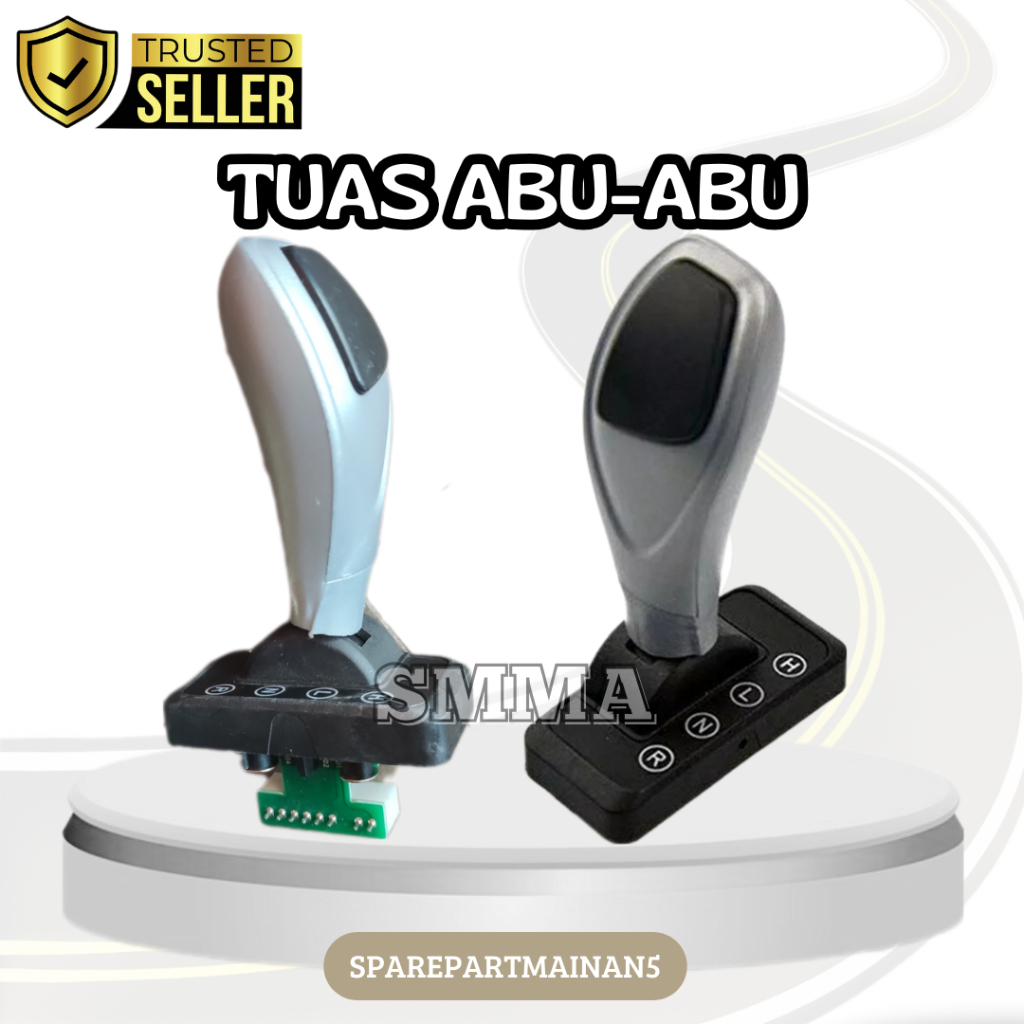 SMA5 || Tuas Maju Mundur ABU-ABU Mobil Mainan Aki Anak