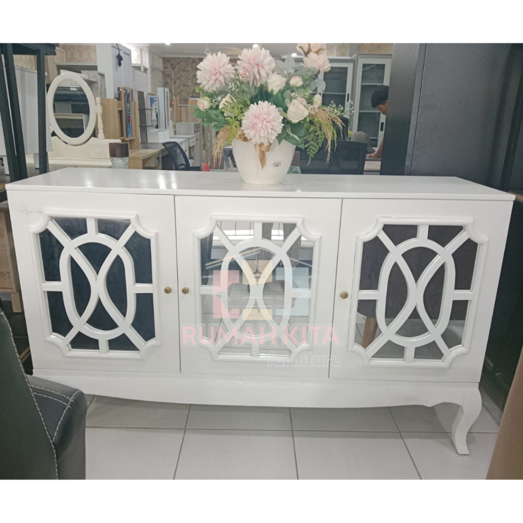 Buffet TV 3P Putih