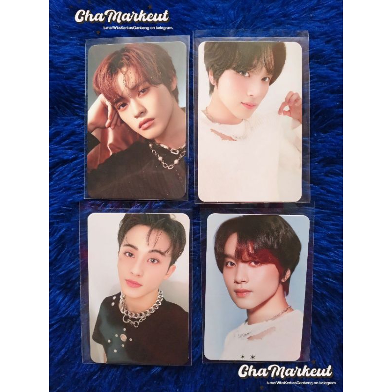 [READY INA] Trading Card TC MD SEASON'S GREETINGS 2024 NCT DREAM Haechan Mark Chenle a b ver