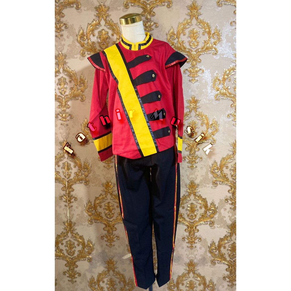 Seragam Pasukan Baju Drumband Marching SMA Best Seller