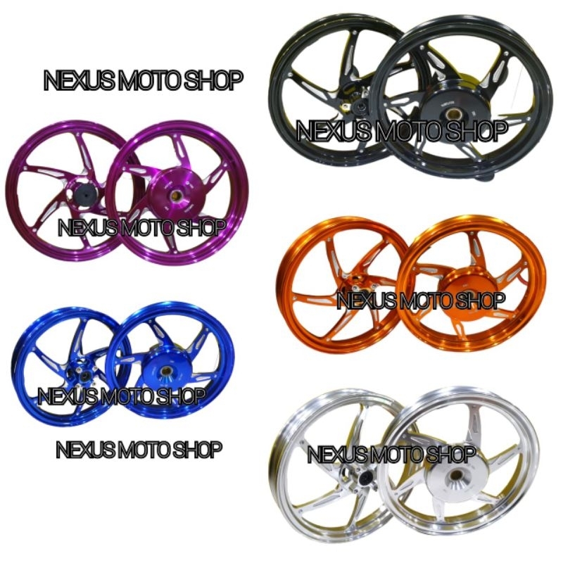 velg vnd six star v2 vario110 velg vnd beat velg vnd six star gen 2 vario 110 techno velg racing bea