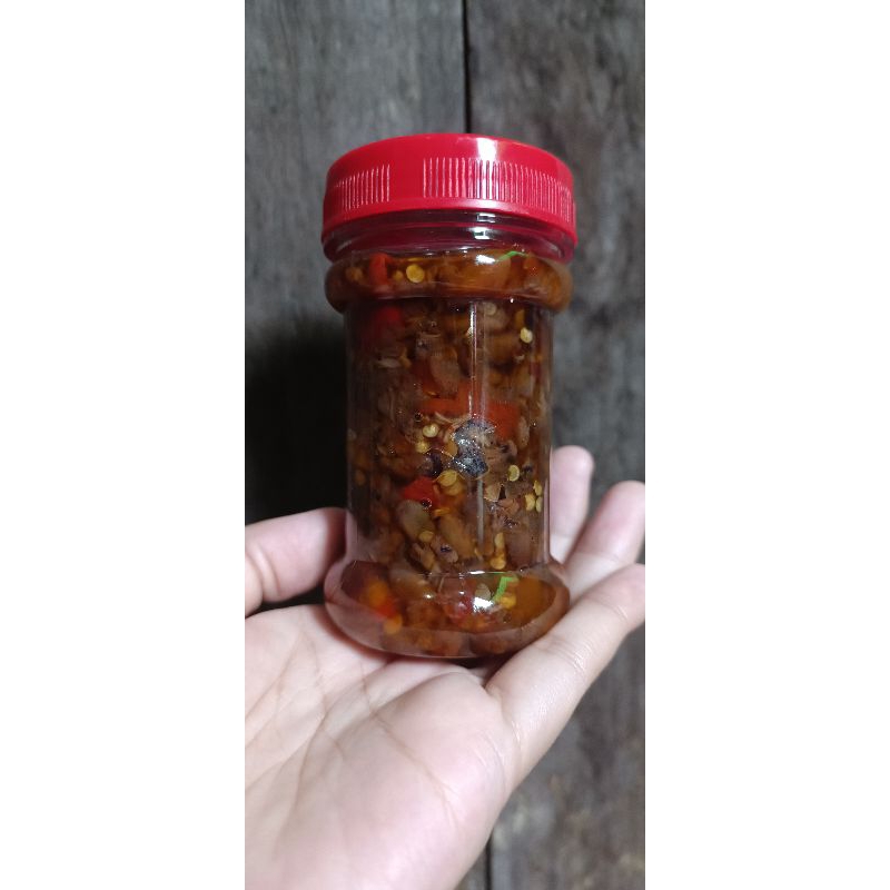 

sambal baby cumi