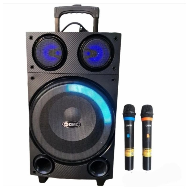 Speaker GMC 897L 2 mic 10"