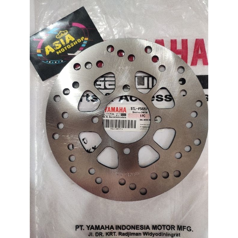 piringan cakram mio , mio sporty, mio smile ,mio soul, mio fino, standar