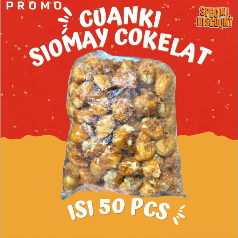 

CUANKI SIOMAY 50 PCS TOPING BASO ACI DAN SEBLAK