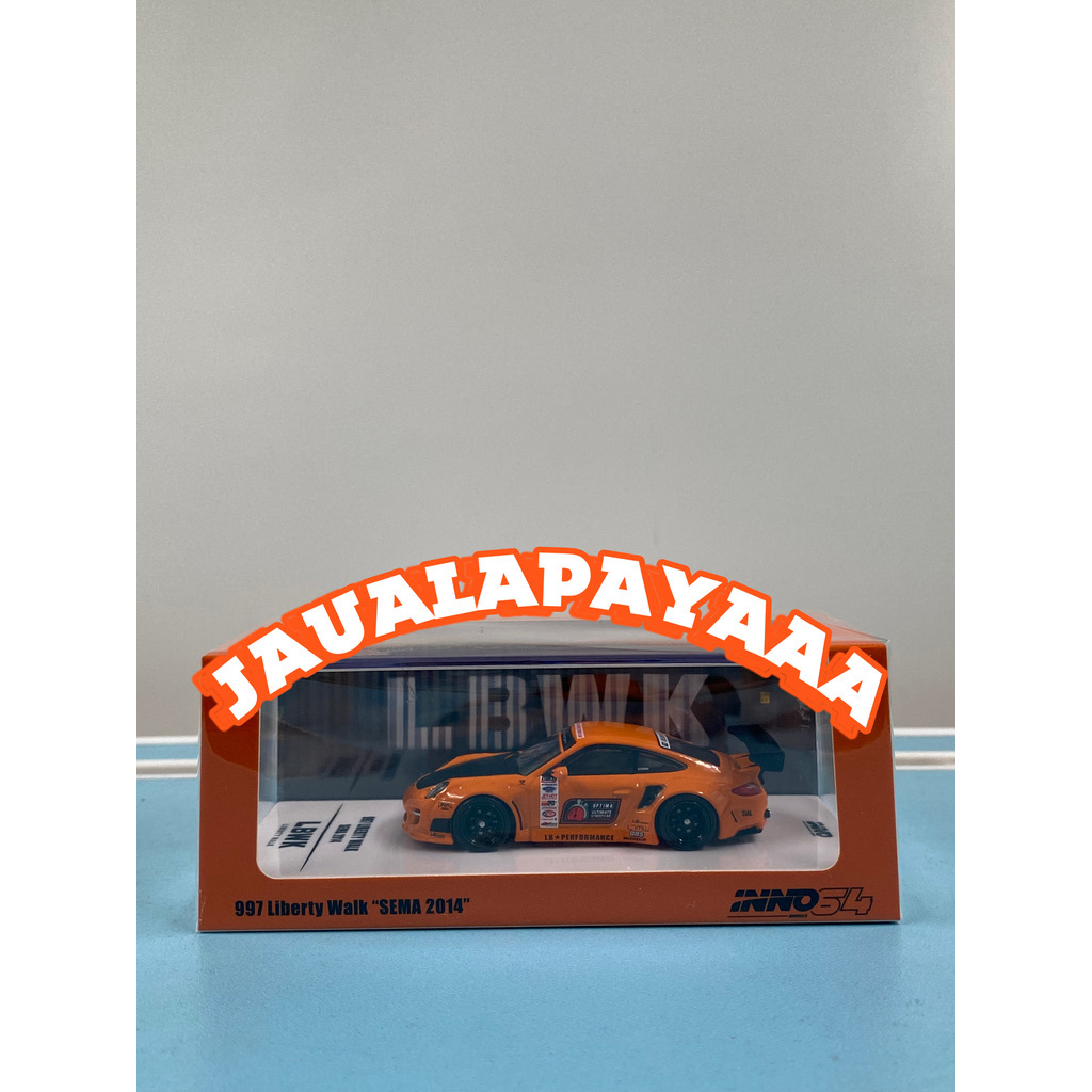 INNO64 PORSCHE LBWK SEMA 2014 INNO64 LBWK PORSCHE LBWK SEMA SPECIAL EDITION 2014 DIECAST INNO64 PORS