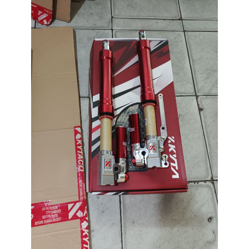 upside down vario 150 cbs UDF-05 usd vario 150 cbs upside down vario 125 usd vario 150 ktc kytaco up