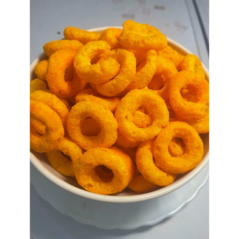 

Snack Ring rasa keju / Ring cheese 500gr