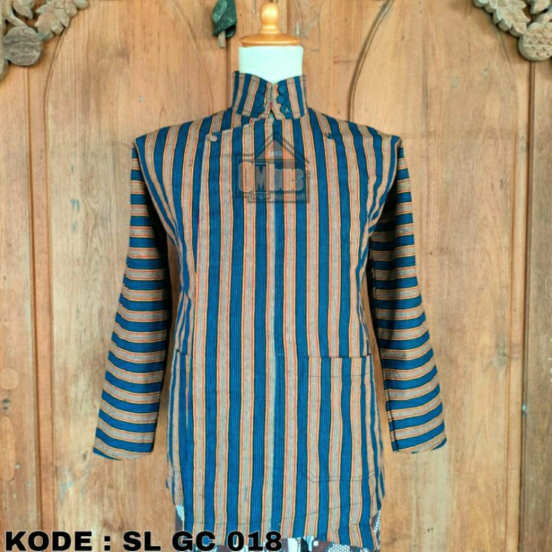 Surjan Lurik Grade C SL GC 018 | Busana Jawa | Java Ombus