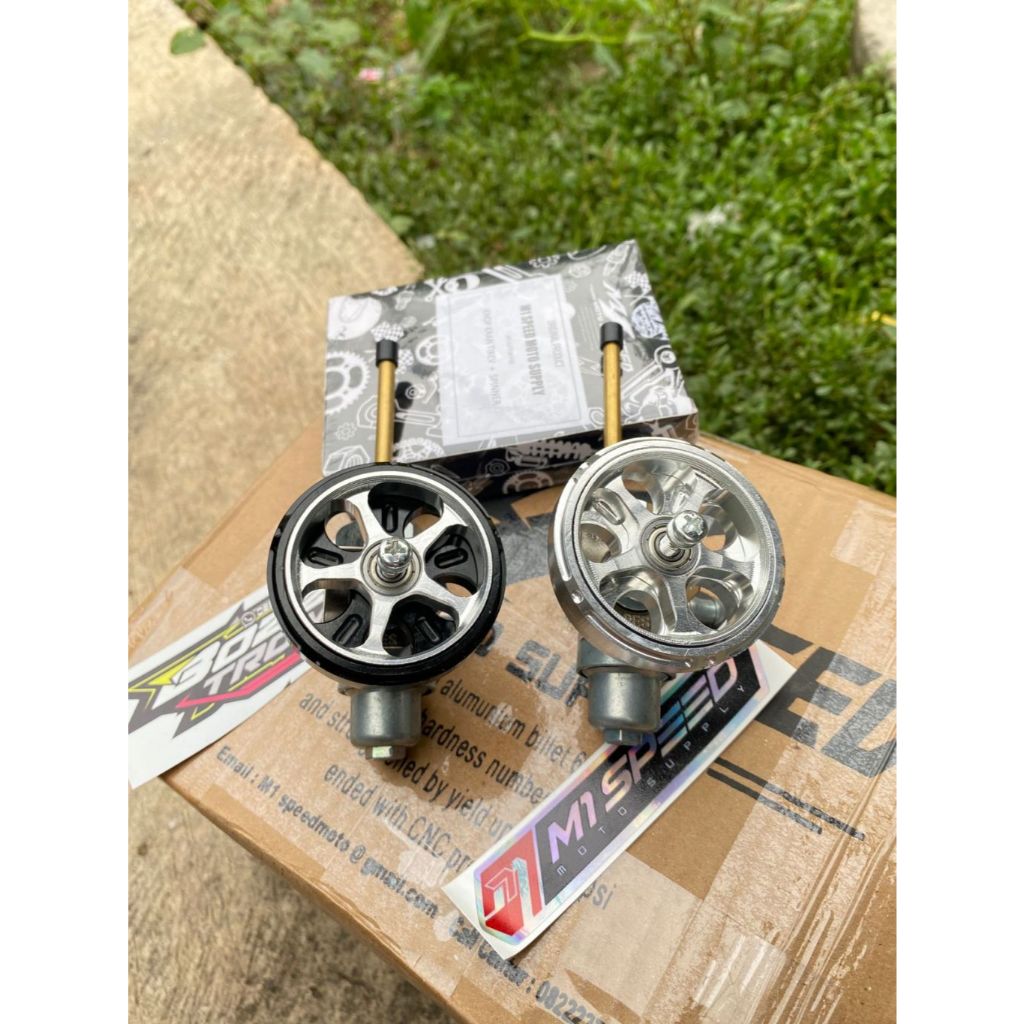 Untiran Kran Tiger Tirev CNC M1speed