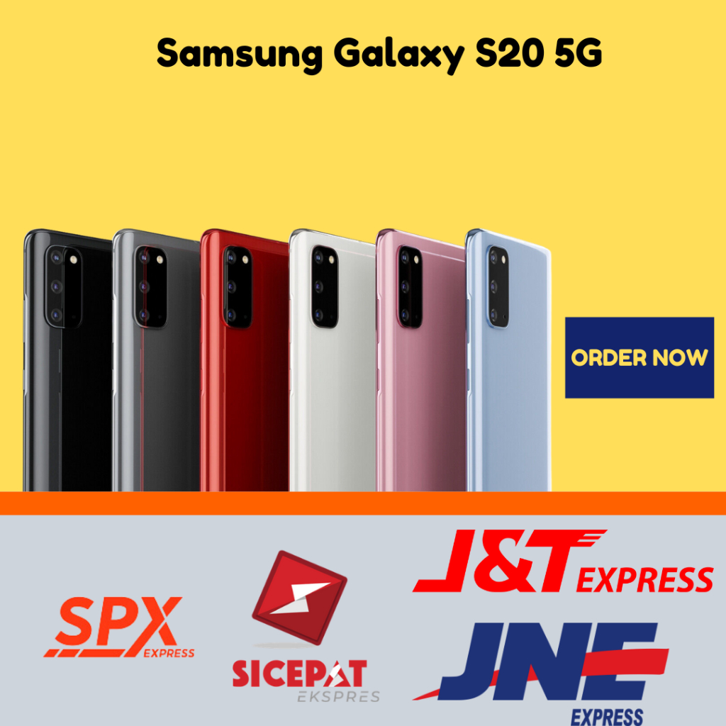 Samsung Galaxy S20 5G Second Hp Samsung S20 5G Seken/Bekas