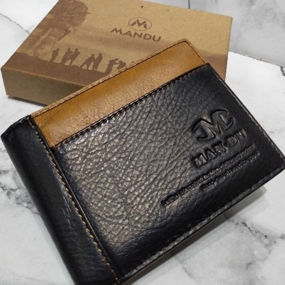 DOMPET PRIA IMPORT KULIT ASLI | DOMPET PRIA LIPAT KULIT