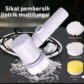 CNA Sikat Pembersih Serbaguna/ Sikat Magic Brush / Sikat Pembersih Elektrik