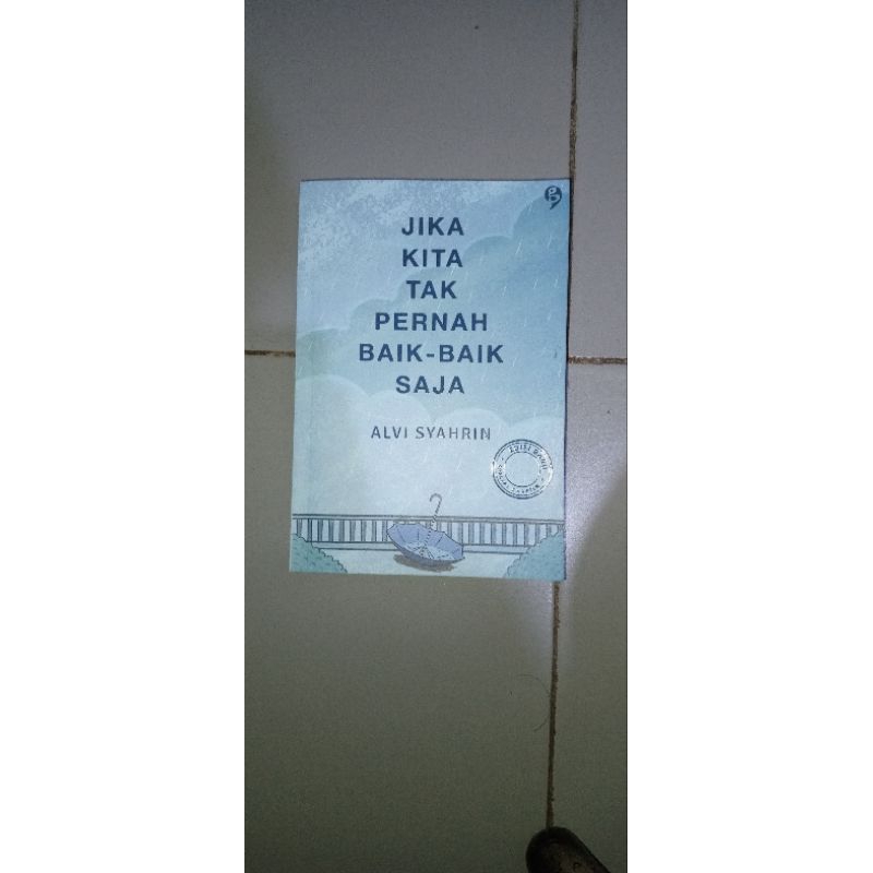 Buku Alvi Syahrin