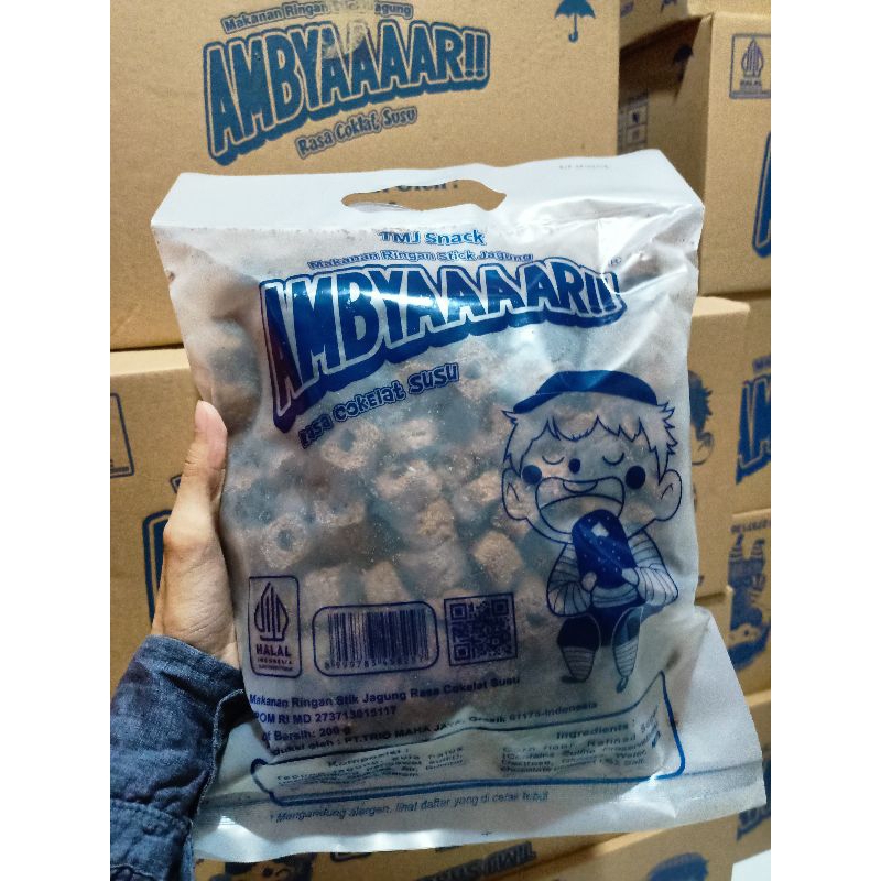 

MOMOGI AMBYAR 200GR COKLAT