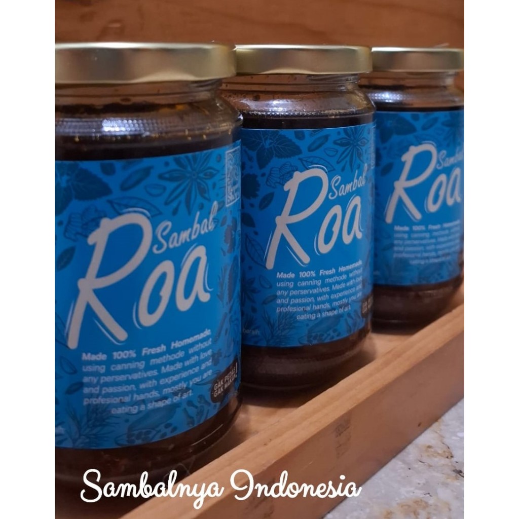 

Dapur Shofi Sambal ROA Kemasan JUMBO (NEW)