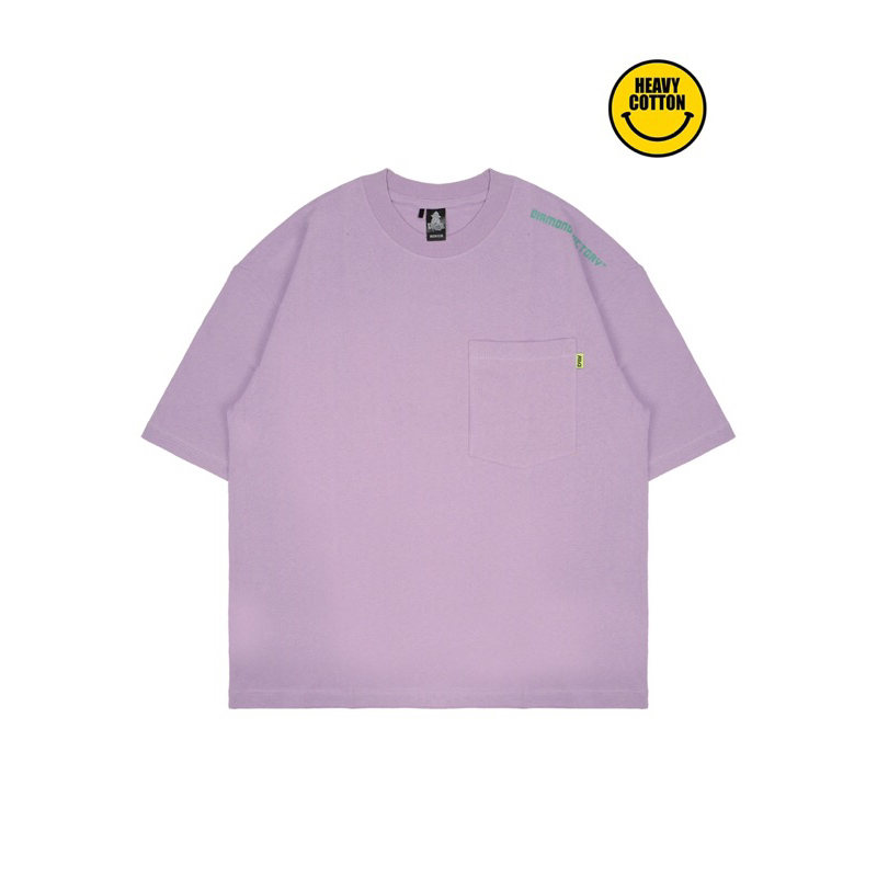 Diamond Victory Addiction Lilac Oversized T-shirt