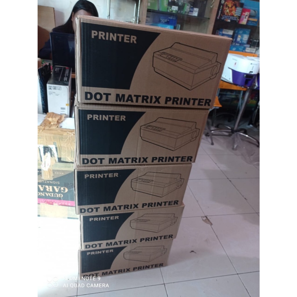 Printer Epson LX 300 + II - Mesin bandel