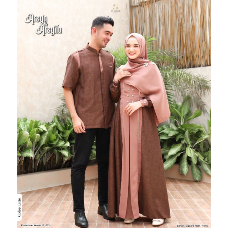 Couple Arsya Arsyila - Ss Hijab ( Ready Stok )