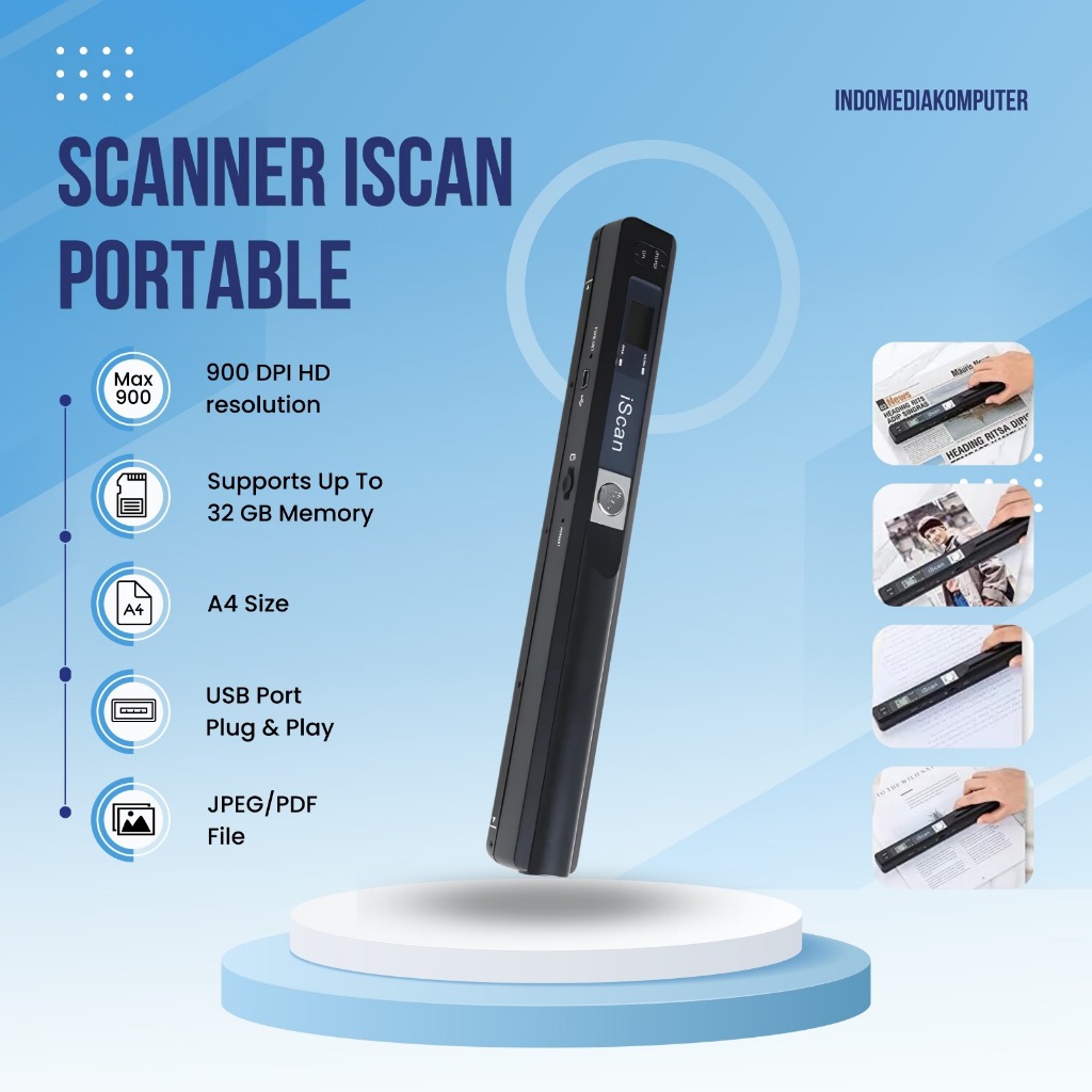Scanner ISCAN Portable Scanner Portable ISCAN Portable Scanner ISCAN
