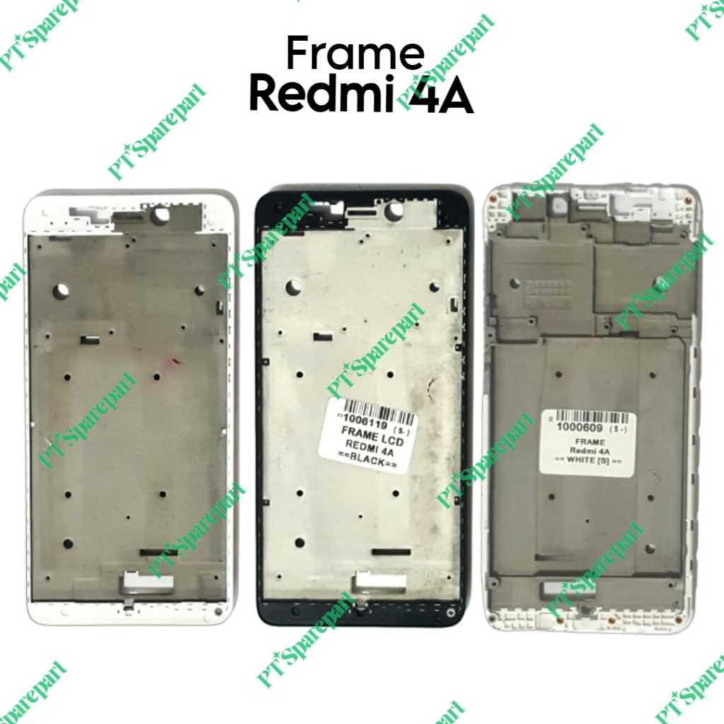 Frame Tulang Tengah Redmi 4a - Dudukan Mesin & LCD