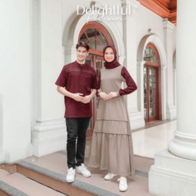 ETHICA Couple 2024 179 Caspian Red
