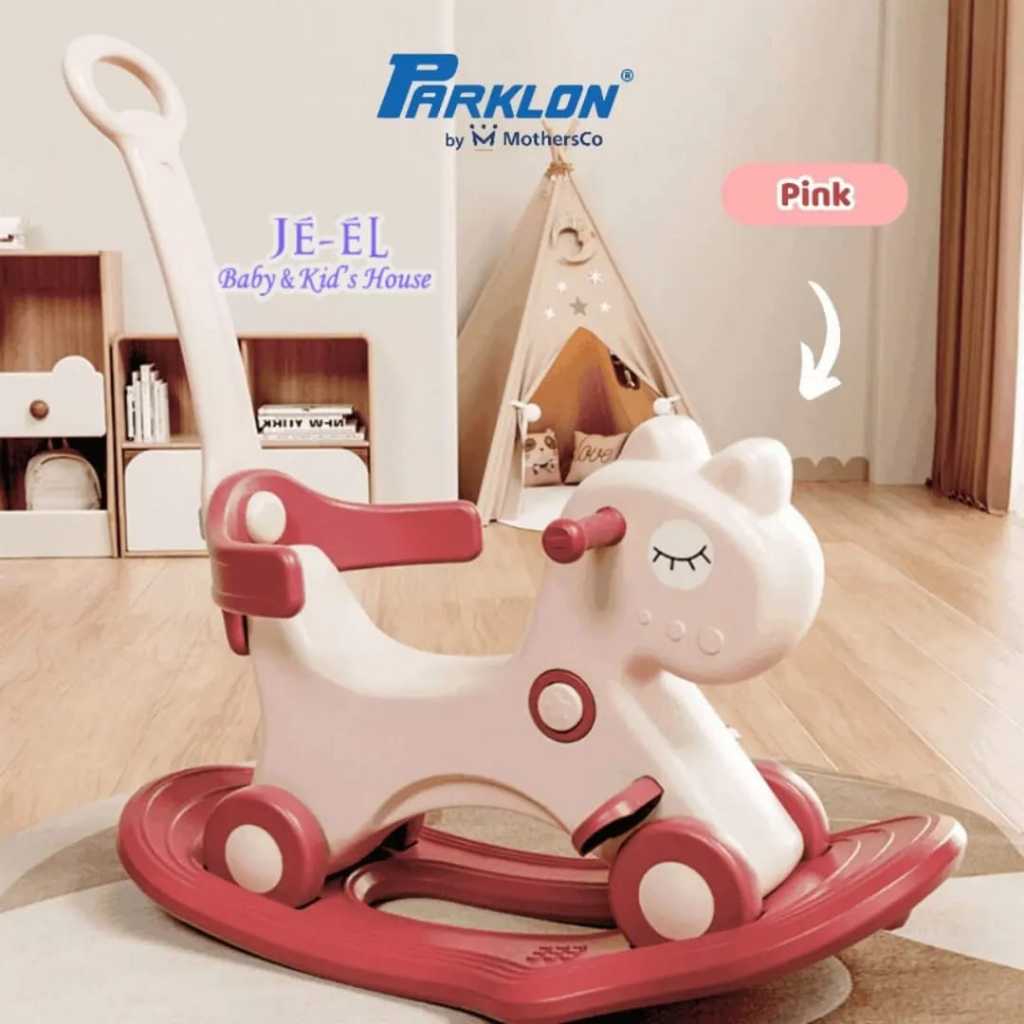 Parklon 5 in 1 Rocking Horse / Mainan Kuda Kudaan Anak