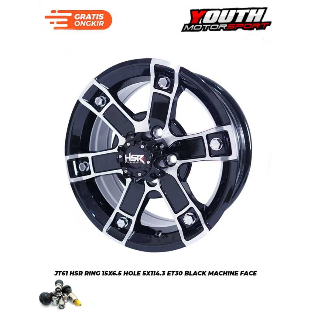 VELG R16 MODEL CELONG SEMI OFFROAD COCOK UNTUK INOVA,XPANDER,XTRAIL,TERIOS DLL