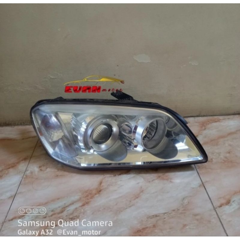 Headlamp lampu depan chevrolet captiva tahun 2007-2009
