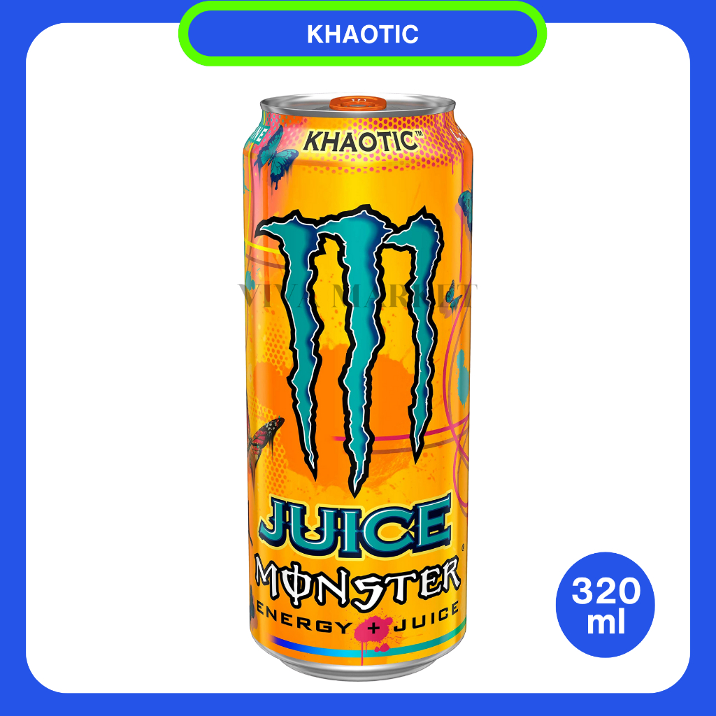 

Monster Energy Drink Juice Khaotic 500ml (United Kingdom)