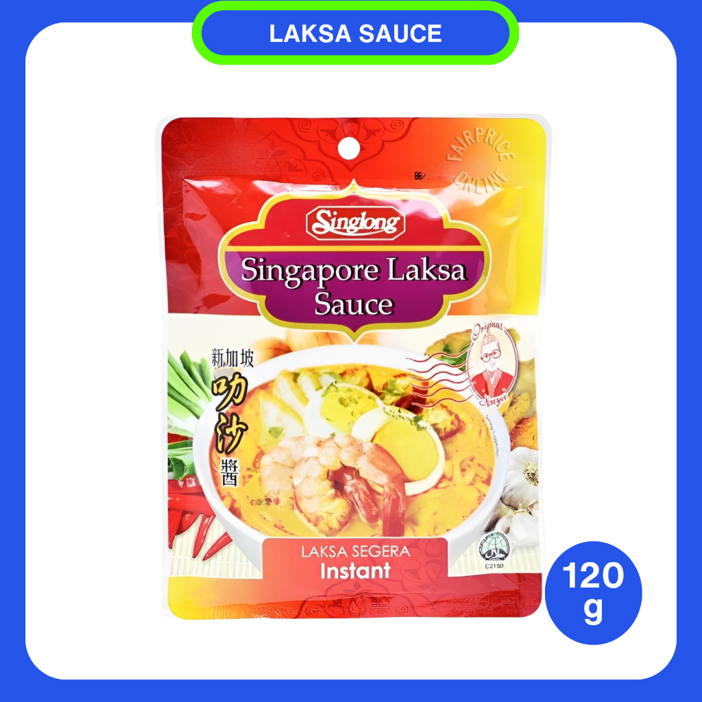 

Bumbu Laksa Singapura. Singlong 120g