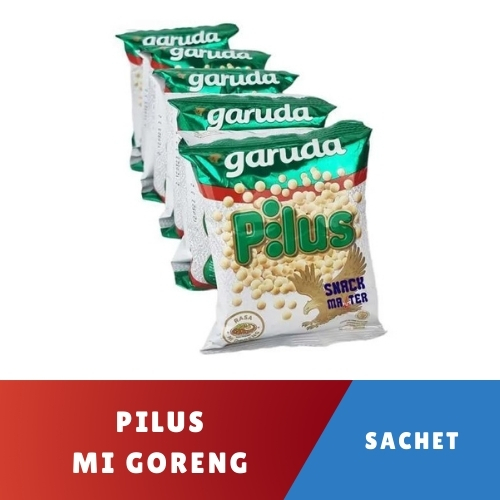 

Garuda Pilus Rasa mie Goreng 1 pack (20 sachets)