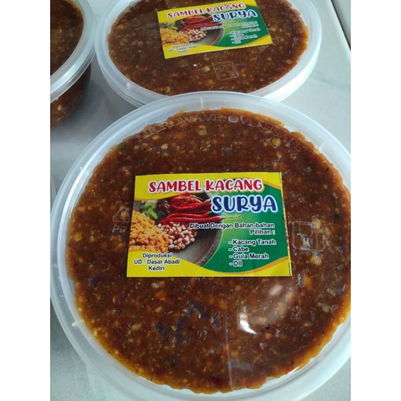 

Sambel Pecel asli khas kediri