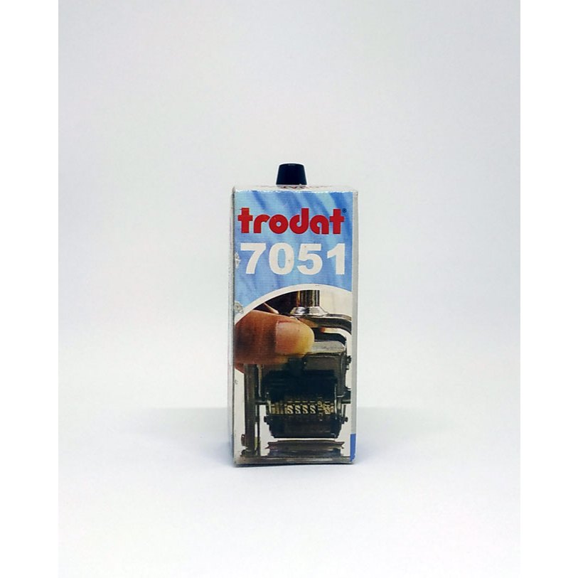 

Gramedia Cirebon - TRODAT TINTA HITAM 25 ML 7051