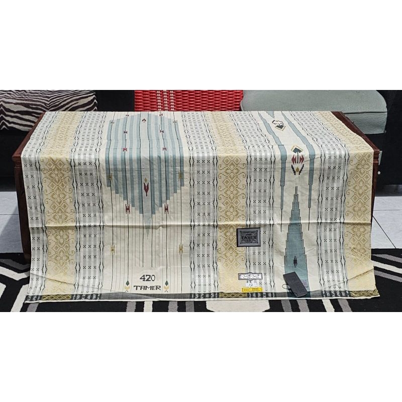 sarung tenun Tamer 420