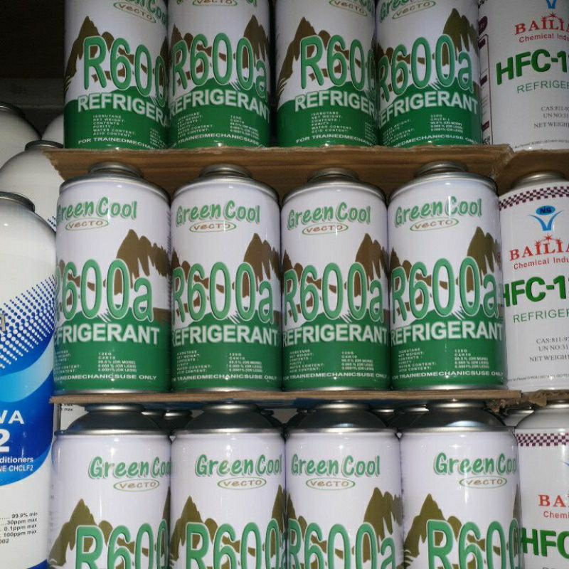 FREON R600a REFRIGERANT 120gr
