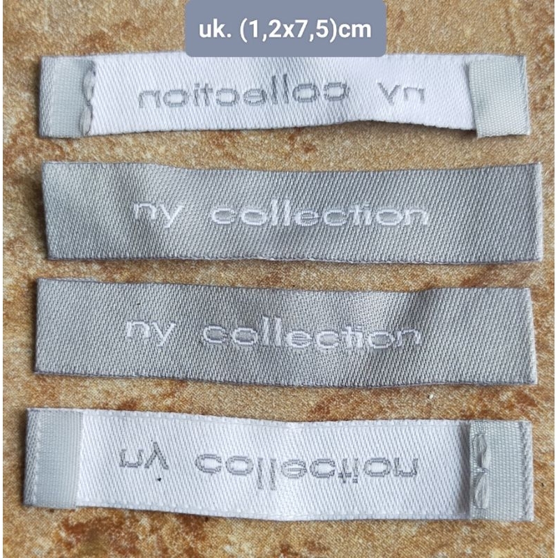 

tag label pakaian label tag (main, care, size, misc, flag) label ny collection