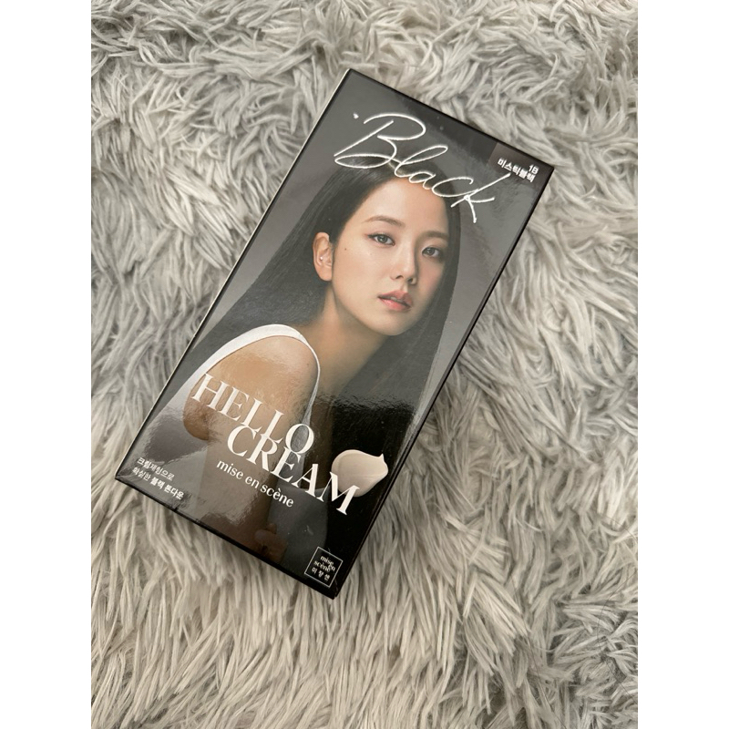 MISE EN SCENE - Hello Cream BLACK JISOO