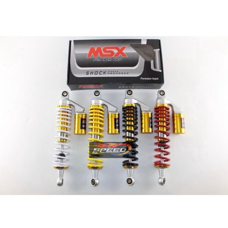 SHOCK SHOCKBREAKER TABUNG GOLD TABUNG ATAS  MSX  RACING 280 340  KHARISMA /SUPRA X125/SUPRA FIT,/NEW