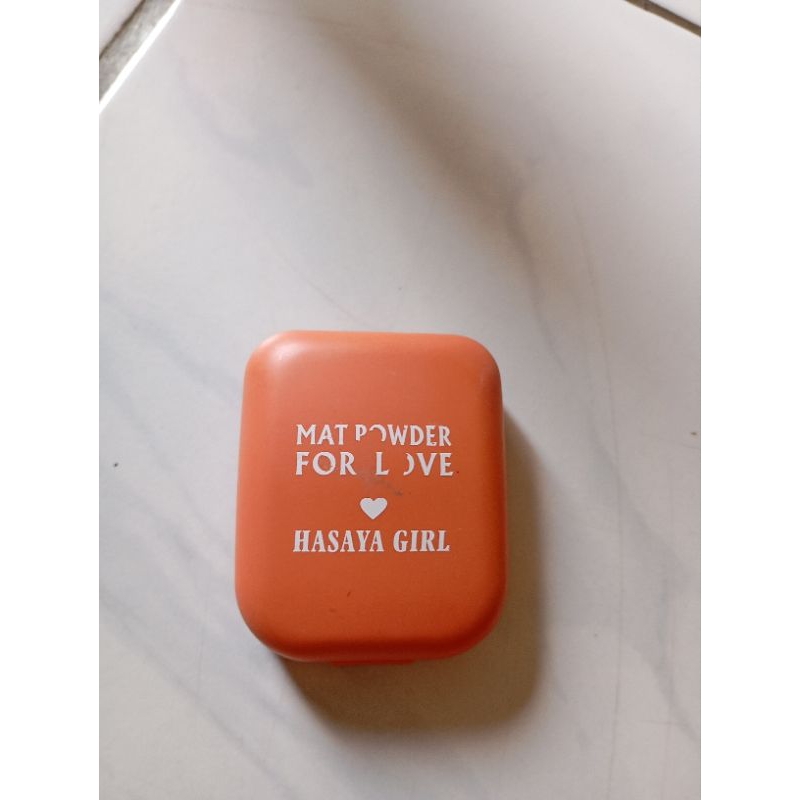 Bedak Hasaya Girl