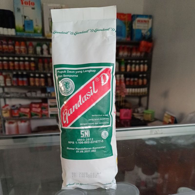 GANDASIL D 500 GRAM ORIGINAL - GANDASIL DAUN 500 GRAM - GANDASIL D