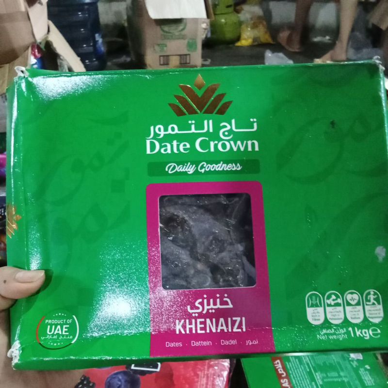 

Date crown Klalas1kg (all varian)