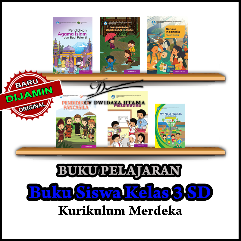 BUKU PELAJARAN KELAS 3 SD KURIKULUM MERDEKA