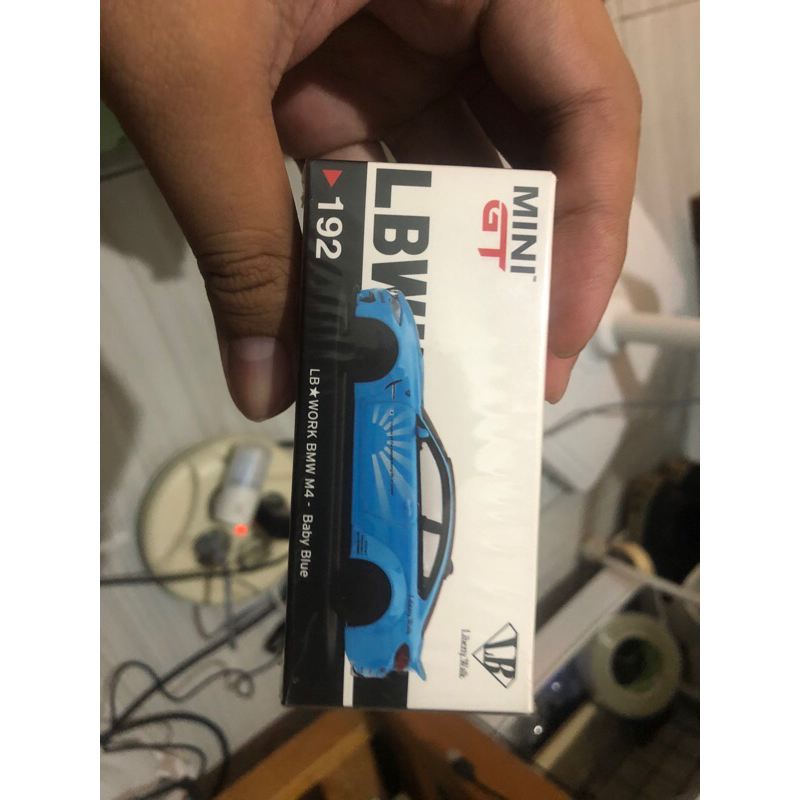 minigt bmw m4 lbwk