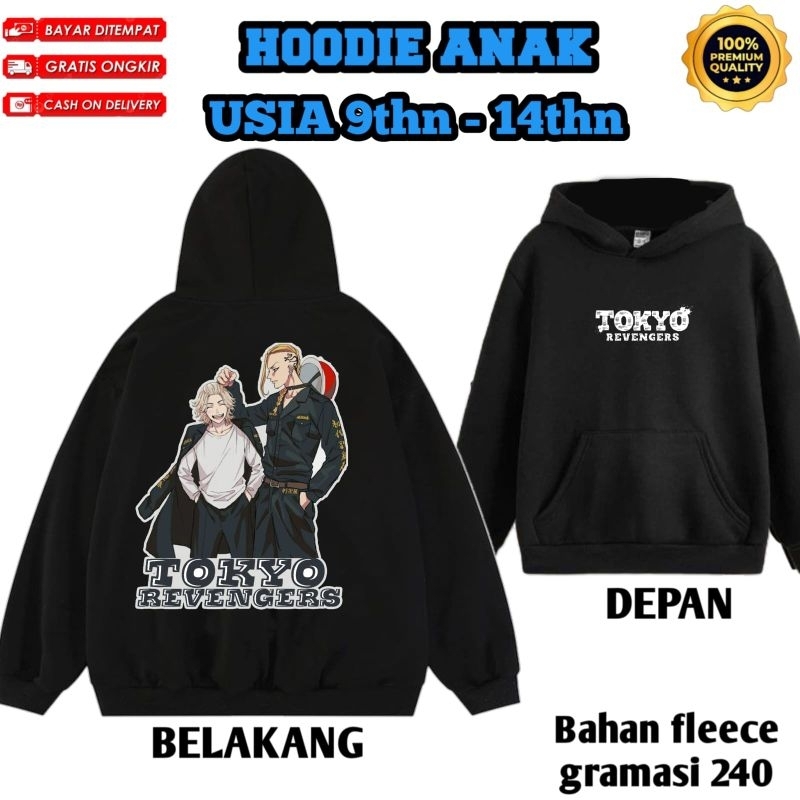 Hoodie Anime Hoodie Anak Murah Hoodie Anak Laki laki