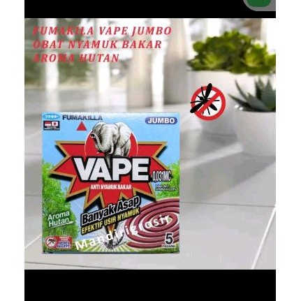 Fumakilla Vape Bakar Jumbo