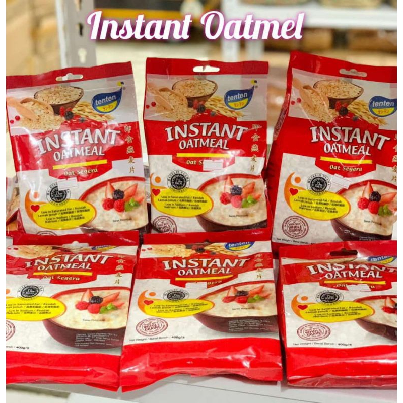

OATMEAL 400 GRAM