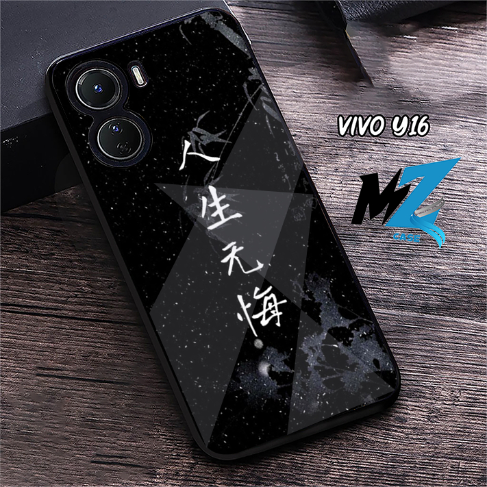 Case Vivo Y16 - Casing Hp Vivo Y16 [ Art jepang] Silikon Hp - Kondom Hp - Case Terlaris - Mika Hp - 