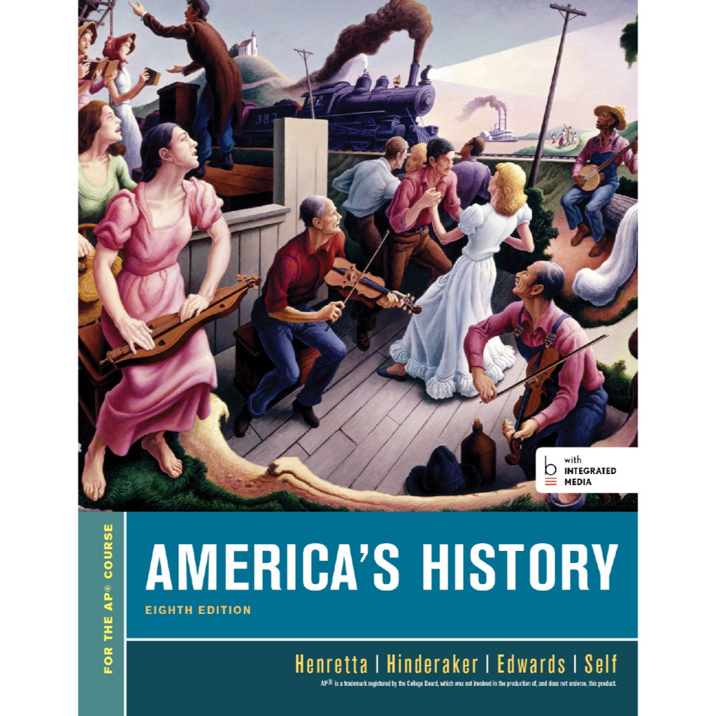 

America’s History (Volume 1 - Since 1450) (D)