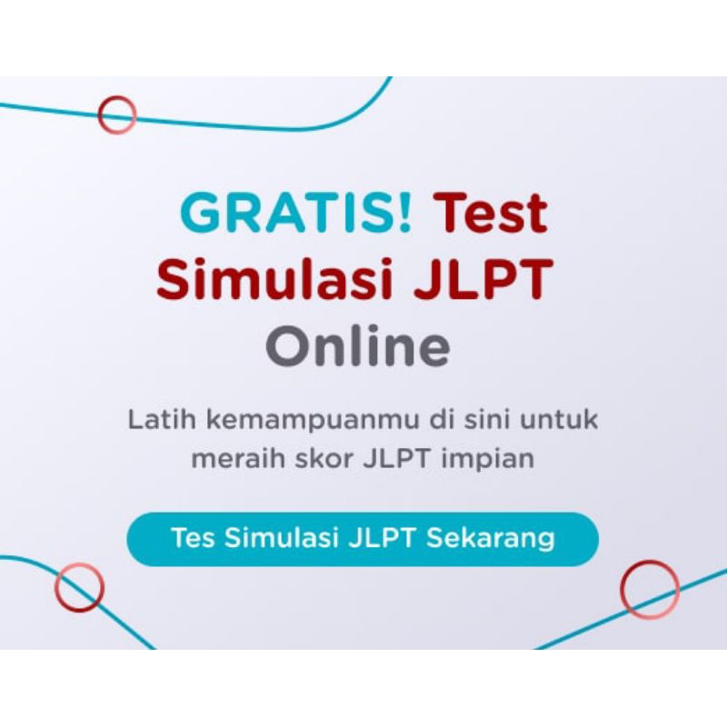 Simulasi Try Out Ujian JLPT N5
